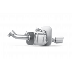 Slip-On Akrapovic Titane Porsche Boxster et Boxster S (981)