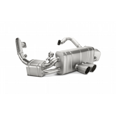 Slip-On Akrapovic Titane Porsche Cayman et Cayman S (981)