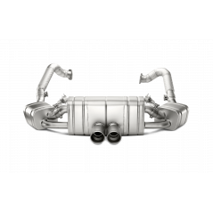 Slip-On Akrapovic Titane Porsche Cayman et Cayman S (981)