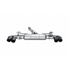 Slip-On Akrapovic Titane Porsche Cayenne S / GTS et Hybrid(958)