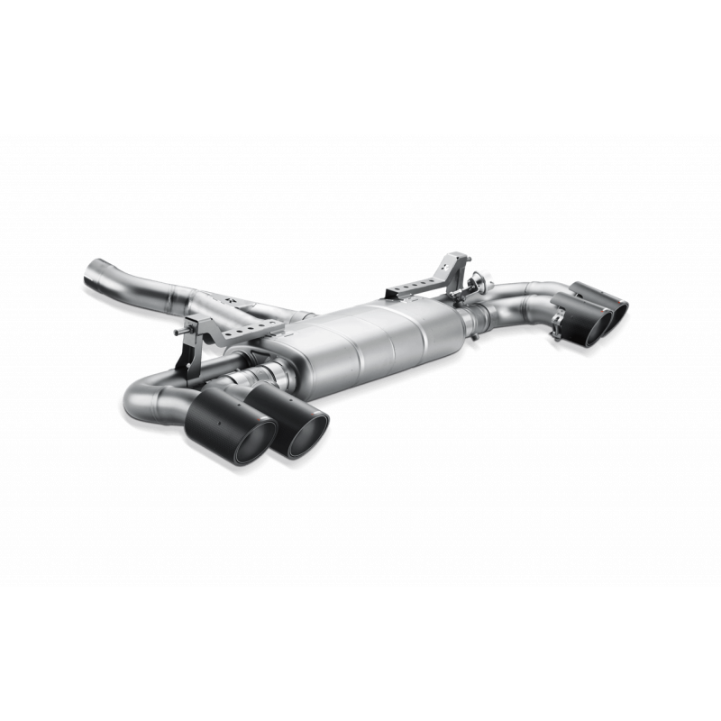 Slip-On Akrapovic Titane Porsche Cayenne S / GTS et Hybrid(958)