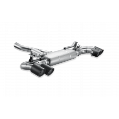 Slip-On Akrapovic Titane Porsche Cayenne Turbo et Turbo S(958)
