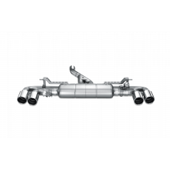 Slip-On Akrapovic Titane Porsche Cayenne Turbo et Turbo S(958)