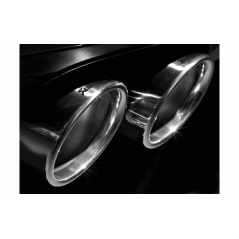 Slip-On Akrapovic Titane Porsche Cayenne Turbo et Turbo S(958)