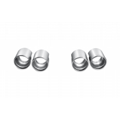 Slip-On Akrapovic Titane Porsche Cayenne Turbo et Turbo S(958)