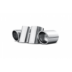 Slip-On Akrapovic Titane Porsche Cayenne Turbo et Turbo S(958)