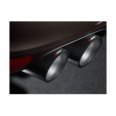 Slip-On Akrapovic Titane Porsche Cayenne Turbo et Turbo S(958)