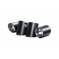 Slip-On Akrapovic Titane Porsche Cayenne Turbo et Turbo S(958)