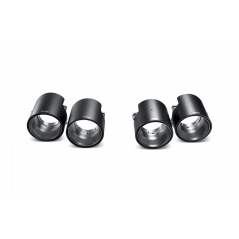 Slip-On Akrapovic Titane Porsche Cayenne Turbo et Turbo S(958)