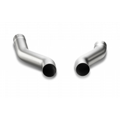 Slip-On Akrapovic Titane Porsche Cayenne Turbo et Turbo S(958)
