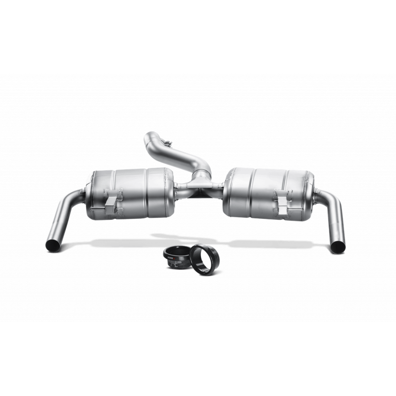 Slip-On Akrapovic Renault Clio 3 RS