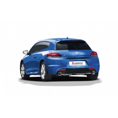 Slip-On Akrapovic Inox Volkswagen Scirocco R