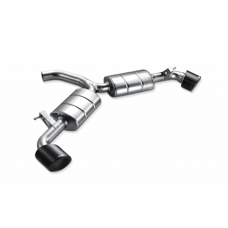 Slip-On Akrapovic Inox Volkswagen Scirocco R