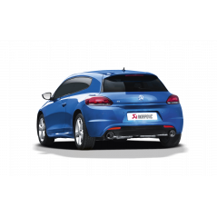 Slip-On Akrapovic Inox Volkswagen Scirocco R