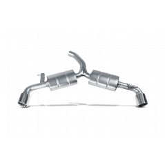 Slip-On Akrapovic Inox Volkswagen Golf VI GTI