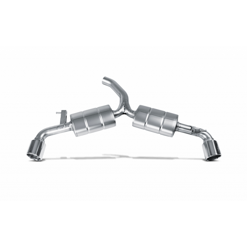 Slip-On Akrapovic Inox Volkswagen Golf VI GTI