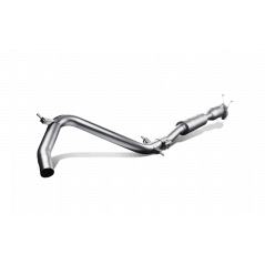 Downpipe Akrapovic Inox avec CataSport 300 CPSI Volkswagen Golf VI TSI 1.8