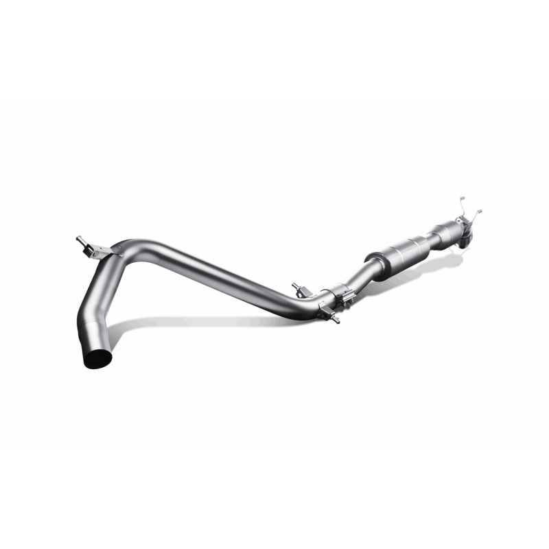 Downpipe Akrapovic Inox avec CataSport 300 CPSI Volkswagen Golf VI TSI 1.8