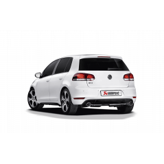 Slip-On Akrapovic Inox Volkswagen Golf VI GTD