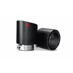 Slip-On Akrapovic Inox Volkswagen Golf VI GTD