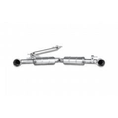 Slip-On Akrapovic Inox Volkswagen Golf VI GTD