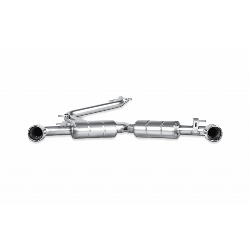 Slip-On Akrapovic Inox Volkswagen Golf VI GTD
