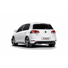 Slip-On Akrapovic Inox Volkswagen Golf VI GTD