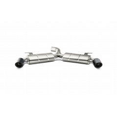 Slip-On Akrapovic Titane Volkswagen Golf VII GTI