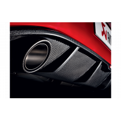 Slip-On Akrapovic Titane Volkswagen Golf VII GTI