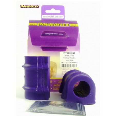Silent-blocs interieurs barre stab Powerflex 21 Turbo