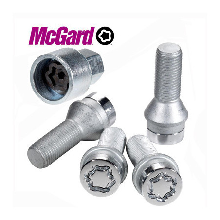 Jeu Boulons Antivol McGard SU27179