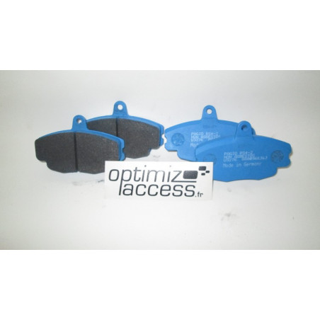 Plaquettes pagid bleue RS42 Clio 16S / williams