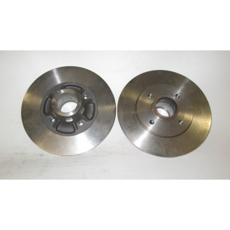 Disques Arrières Groupe N Clio 2 RS