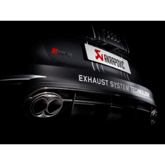 Ligne Evolution Akrapovic Titane AUDI RS6 Avant