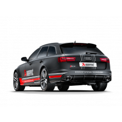 Ligne Evolution Akrapovic Titane AUDI RS6 Avant