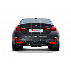 Diffuseur Carbone Akrapovic BMW M3 (F80) M4 (F82)