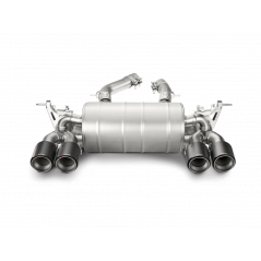 Slip-On Akrapovic Titane BMW M3 (F80) M4 (F82)