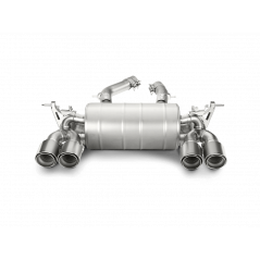 Slip-On Akrapovic Titane BMW M3 (F80) M4 (F82)