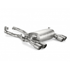 Slip-On Akrapovic Titane BMW M3 (F80) M4 (F82)