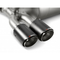 Slip-On Akrapovic Titane BMW M3 (F80) M4 (F82)