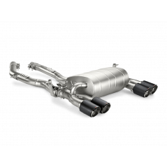 Slip-On Akrapovic Titane BMW M3 (F80) M4 (F82)