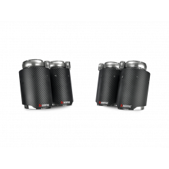 Slip-On Akrapovic Titane BMW M3 (F80) M4 (F82)