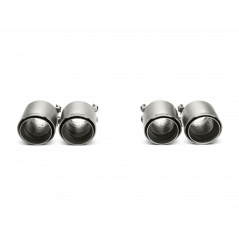 Slip-On Akrapovic Titane BMW M3 (F80) M4 (F82)