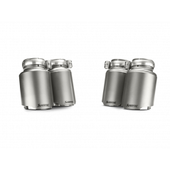 Slip-On Akrapovic Titane BMW M3 (F80) M4 (F82)