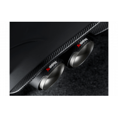 Slip-On Akrapovic Titane BMW M3 (F80) M4 (F82)