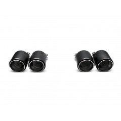 Slip-On Akrapovic Titane BMW M3 (F80) M4 (F82)