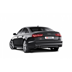 Ligne Evolution Akrapovic Titane AUDI S6 