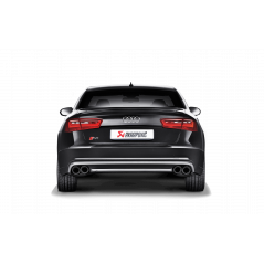 Ligne Evolution Akrapovic Titane AUDI S6 