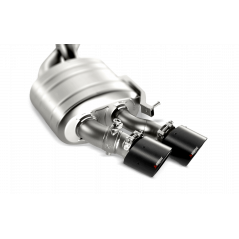 Ligne Evolution Akrapovic Titane AUDI S7