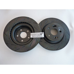 Disques Av EBC Ultimax Black Dash Clio 4 RS